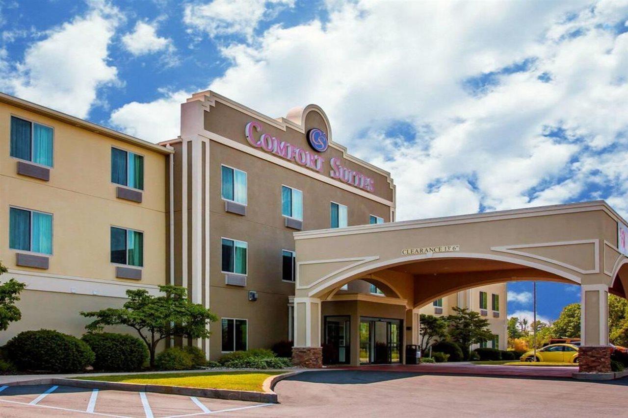 Comfort Suites Benton Harbor - St Joseph Exteriör bild