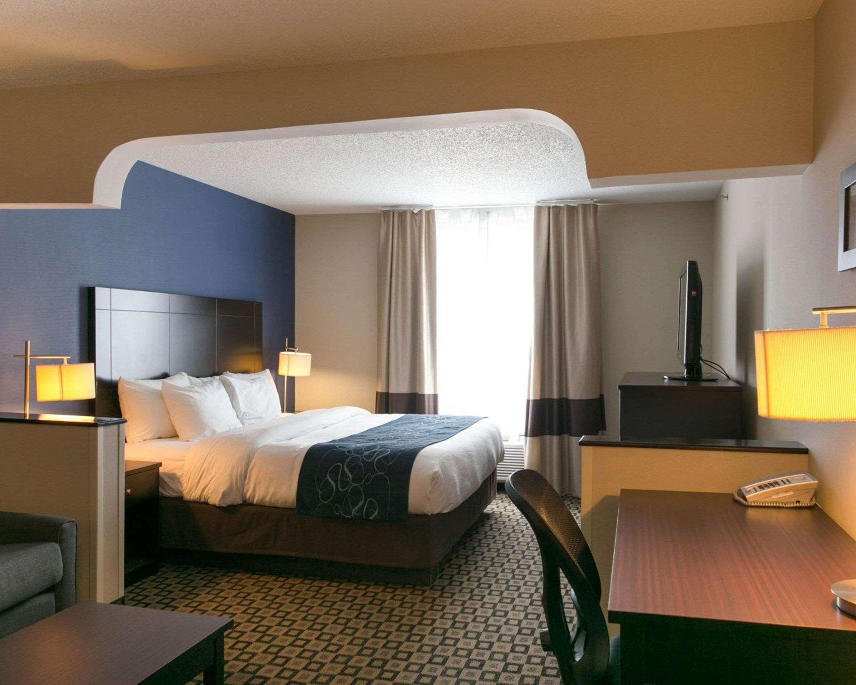 Comfort Suites Benton Harbor - St Joseph Exteriör bild