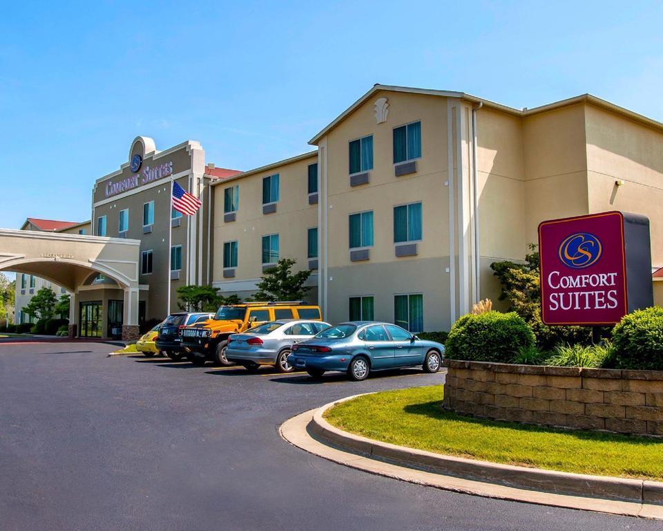 Comfort Suites Benton Harbor - St Joseph Exteriör bild