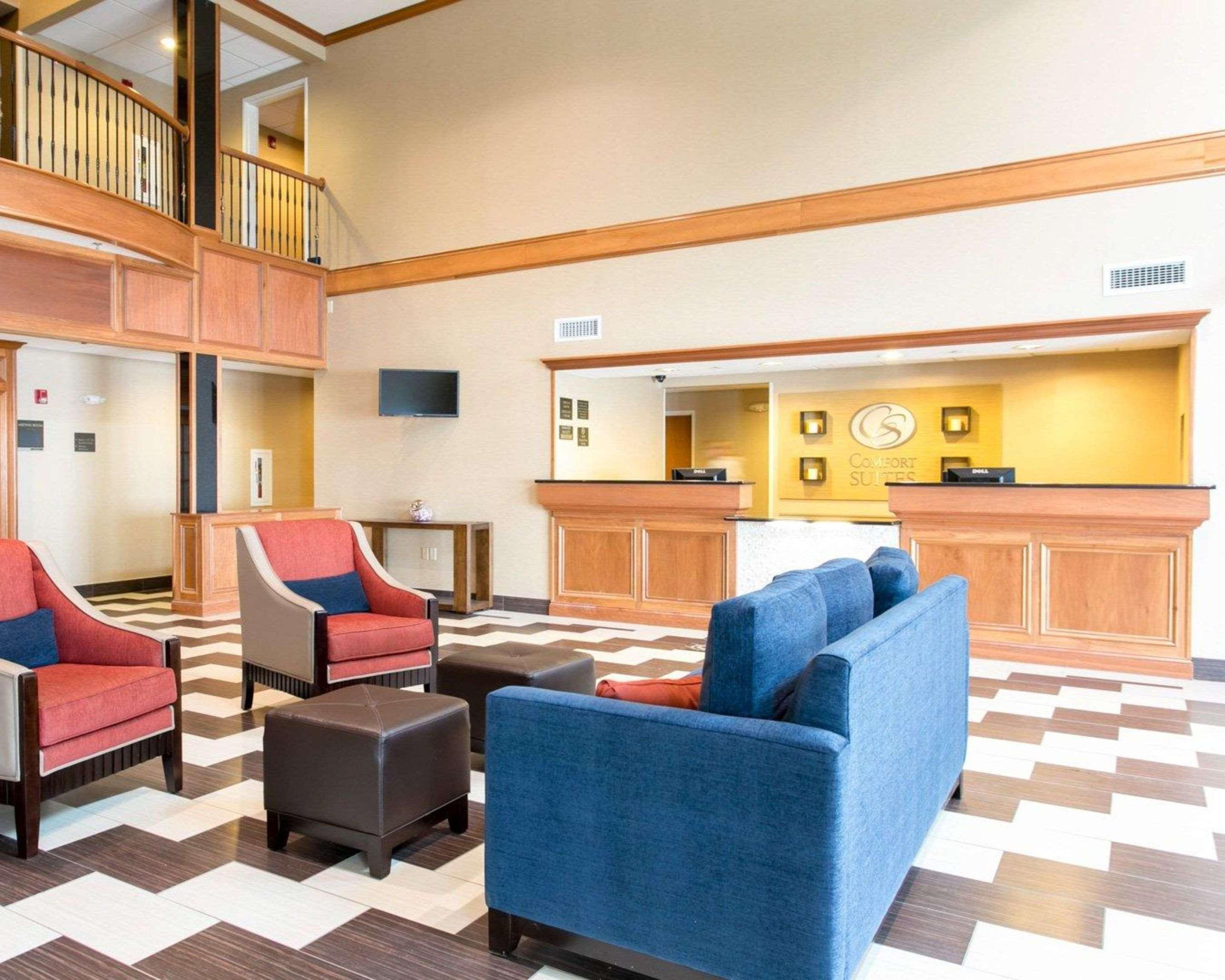 Comfort Suites Benton Harbor - St Joseph Exteriör bild
