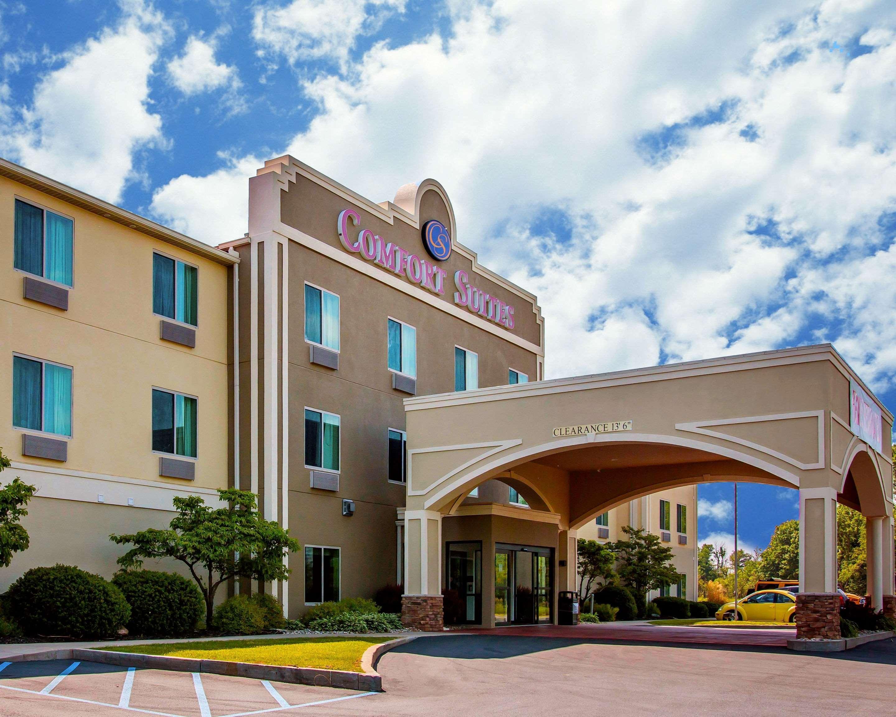Comfort Suites Benton Harbor - St Joseph Exteriör bild