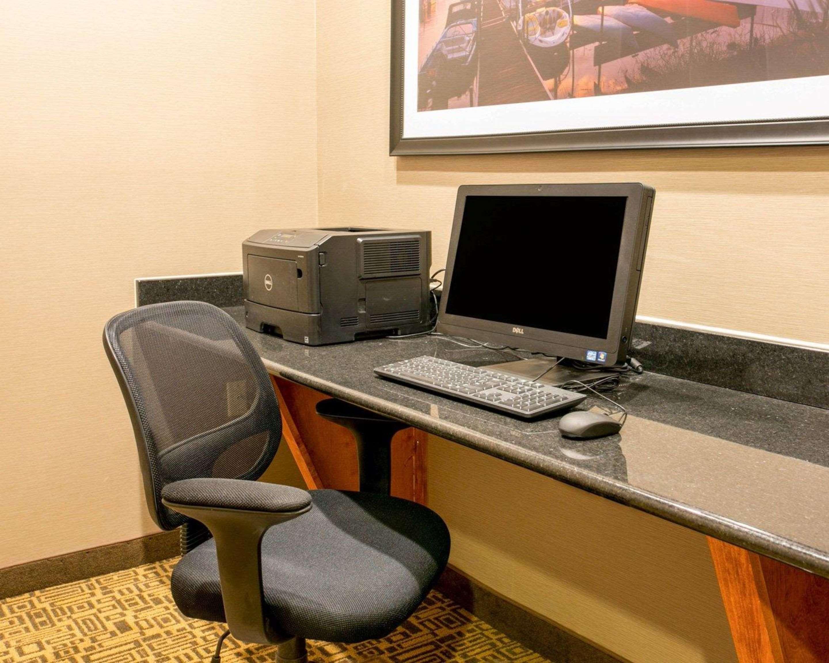 Comfort Suites Benton Harbor - St Joseph Exteriör bild