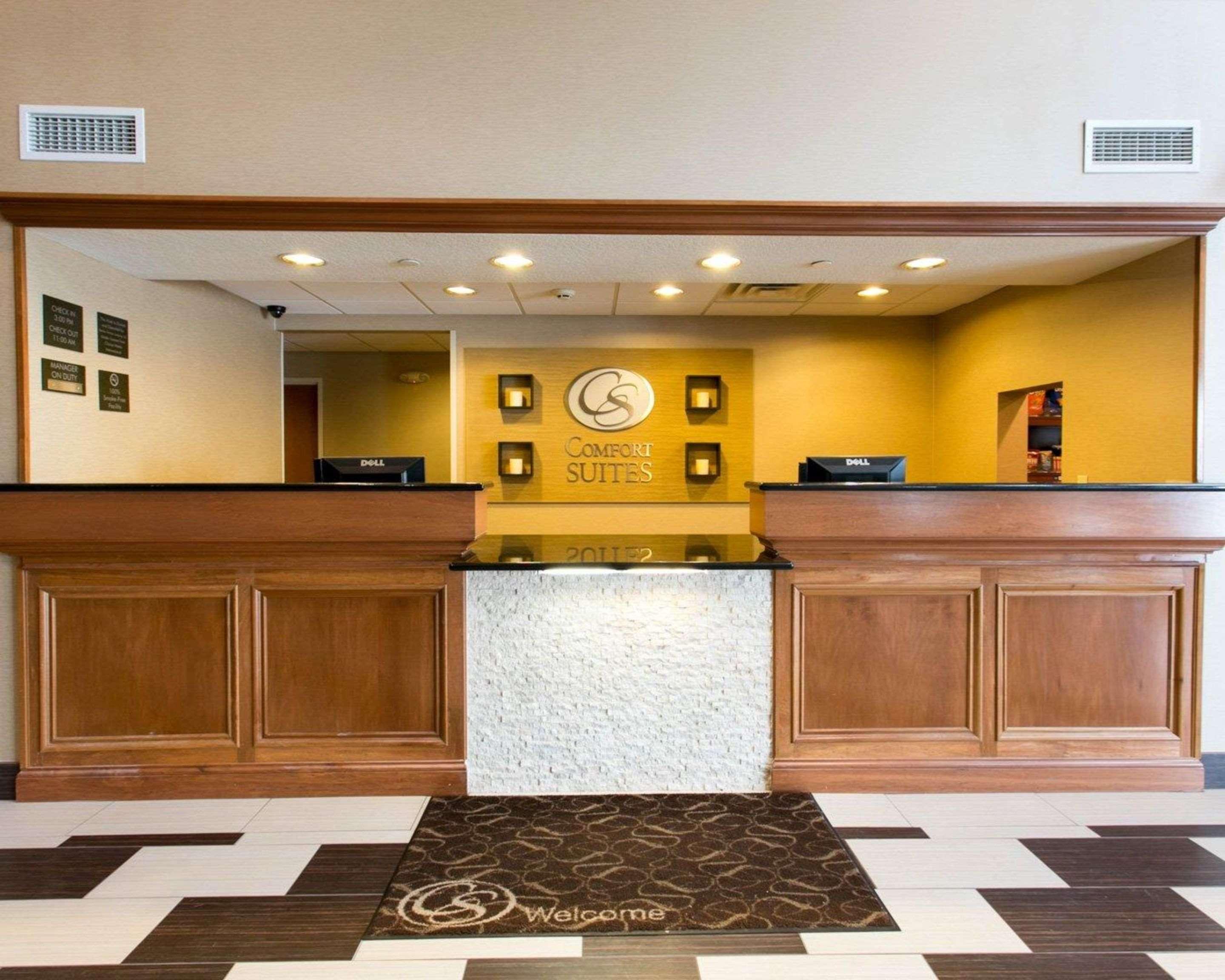 Comfort Suites Benton Harbor - St Joseph Exteriör bild