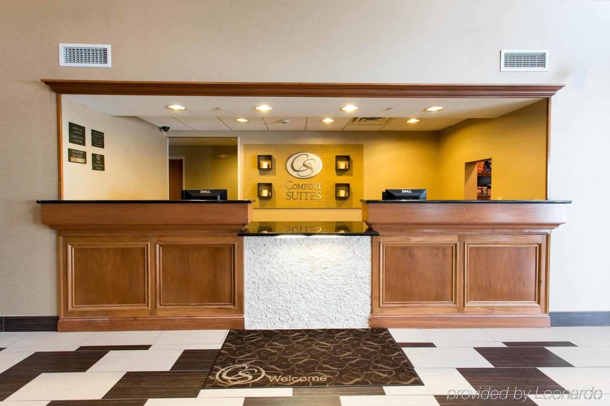 Comfort Suites Benton Harbor - St Joseph Exteriör bild