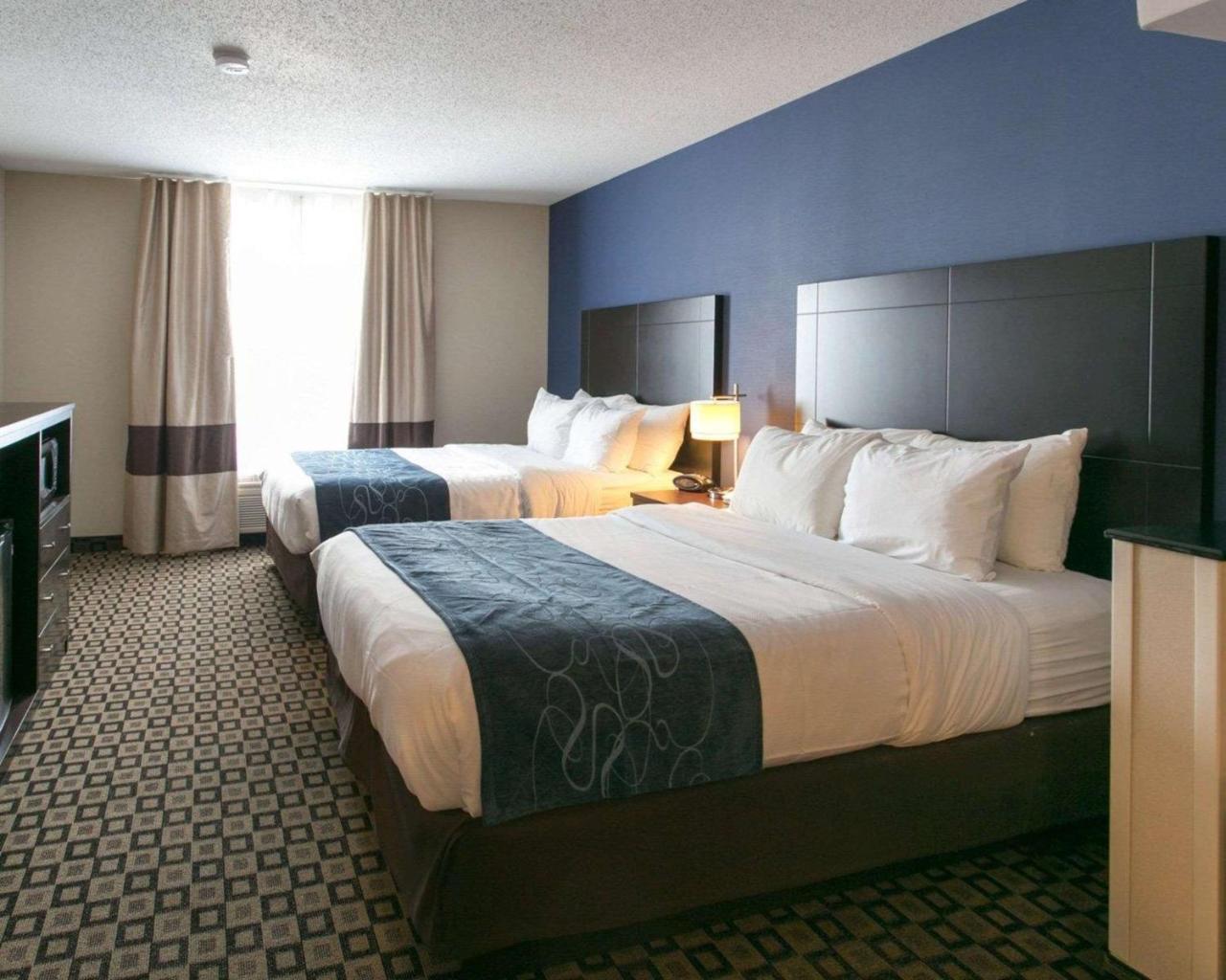 Comfort Suites Benton Harbor - St Joseph Exteriör bild